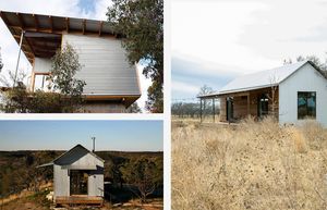 Galvanized metal in use